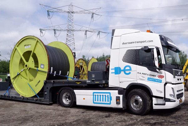 Prysmian – zero emission transport